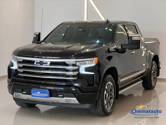 CHEVROLET SILVERADO 5.3 V8 GASOLINA 1500 HIGH COUNTRY 4X4 AUTOMÁTICO